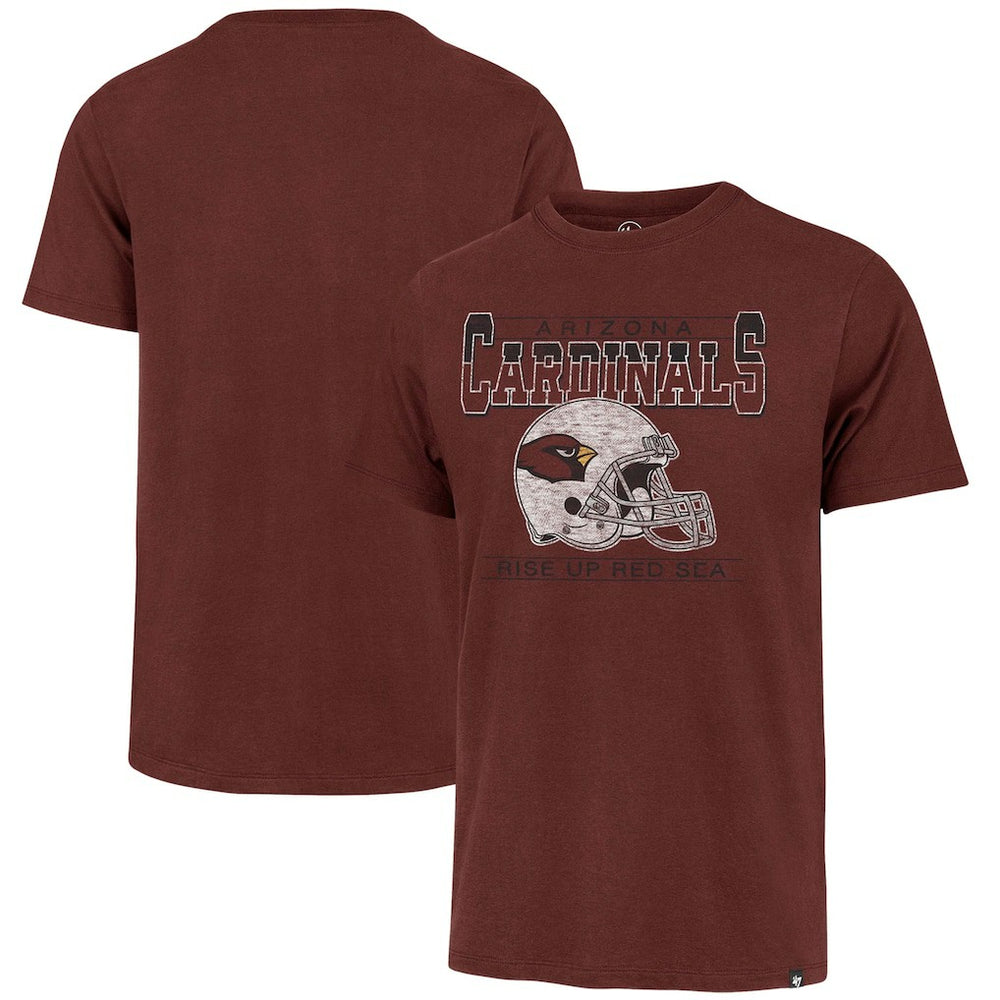 Arizona Cardinals '47 Gridiron Classics Time Lock Franklin T-Shirt Cardinal | 47 brand