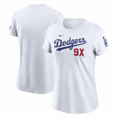 Los Angeles Dodgers Nike Women's 9X Champions T-Shirt - MLB