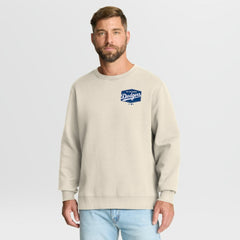 Los Angeles Dodgers Fanatics 9x Champs Crewneck Sweatshirt - MLB