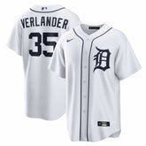 Justin Verlander Detroit Tigers Nike Home Replica Jersey - MLB