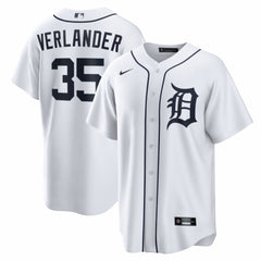 Justin Verlander Detroit Tigers Nike Home Replica Jersey - MLB