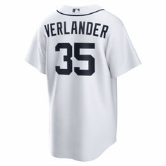 Justin Verlander Detroit Tigers Nike Home Replica Jersey - MLB