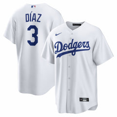 Edwin Díaz Los Angeles Dodgers Nike Home Replica Jersey - MLB