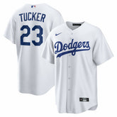 Kyle Tucker Los Angeles Dodgers Nike Home Replica Jersey - MLB