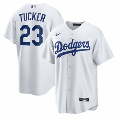 Kyle Tucker Los Angeles Dodgers Nike Home Replica Jersey - MLB