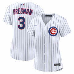 Alex Bregman Chicago Cubs Nike Women's Home Replica Jersey - MLB