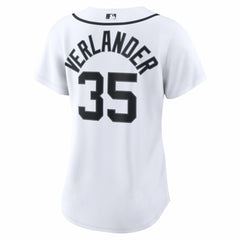 Justin Verlander Detroit Tigers Nike Women's Home Replica Jersey - MLB