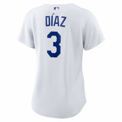 Edwin Díaz Los Angeles Dodgers Nike Women's Home Replica Jersey - MLB