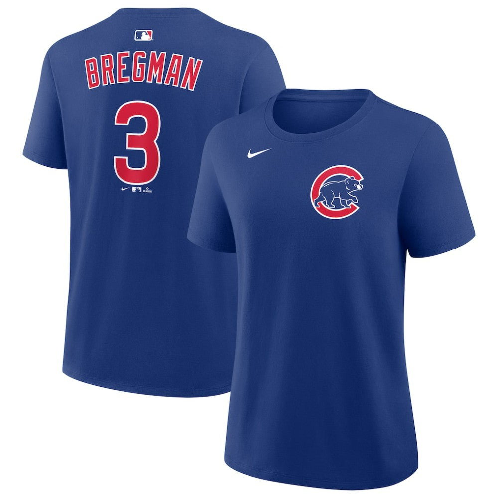 Alex Bregman Chicago Cubs Nike Women's Name & Number T-Shirt - MLB