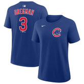 Alex Bregman Chicago Cubs Nike Women's Name & Number T-Shirt - MLB