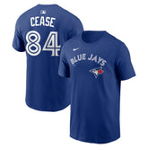 Dylan Cease Toronto Blue Jays Nike Home Name & Number T-Shirt - MLB