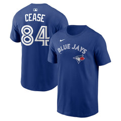 Dylan Cease Toronto Blue Jays Nike Home Name & Number T-Shirt - MLB