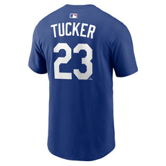 Kyle Tucker Los Angeles Dodgers Nike Name & Number T-Shirt - MLB