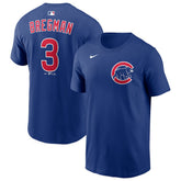 Alex Bregman Chicago Cubs Nike Home Name & Number T-Shirt - MLB