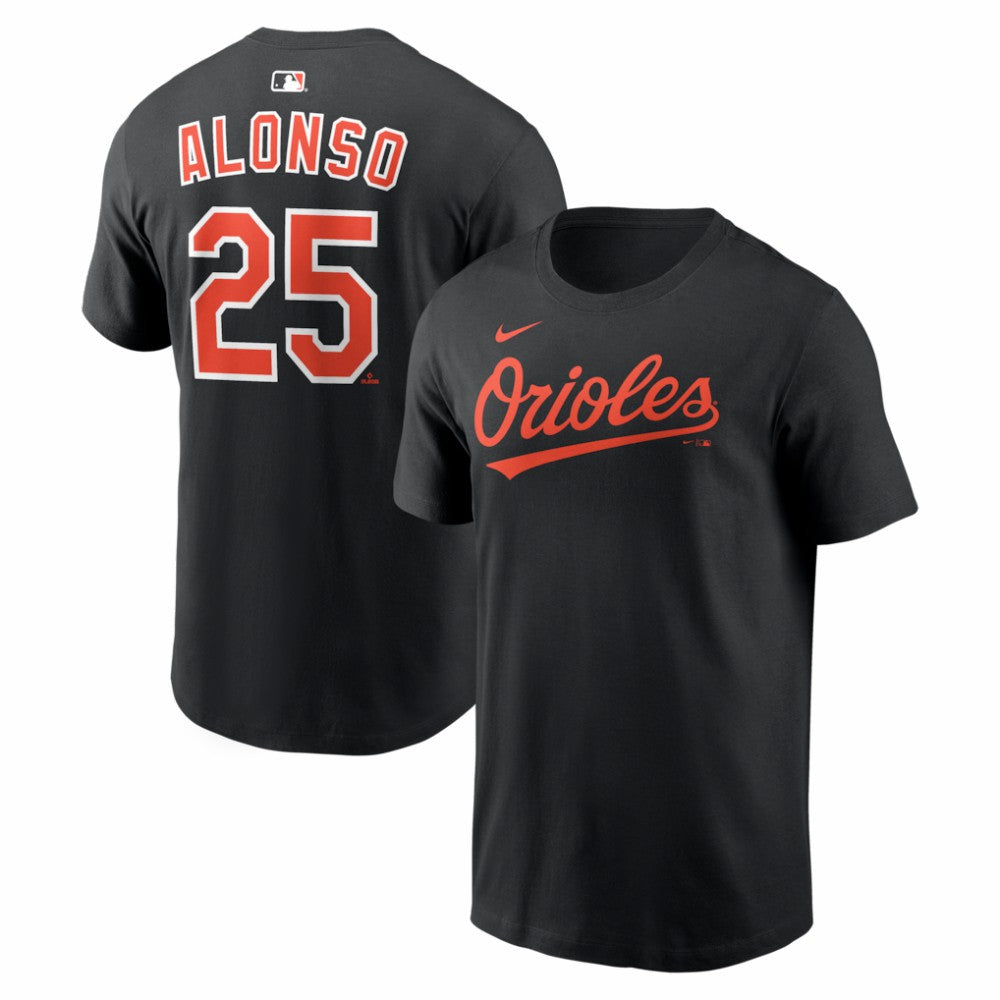 Pete Alonso Baltimore Orioles Nike Home Name & Number T-Shirt - MLB