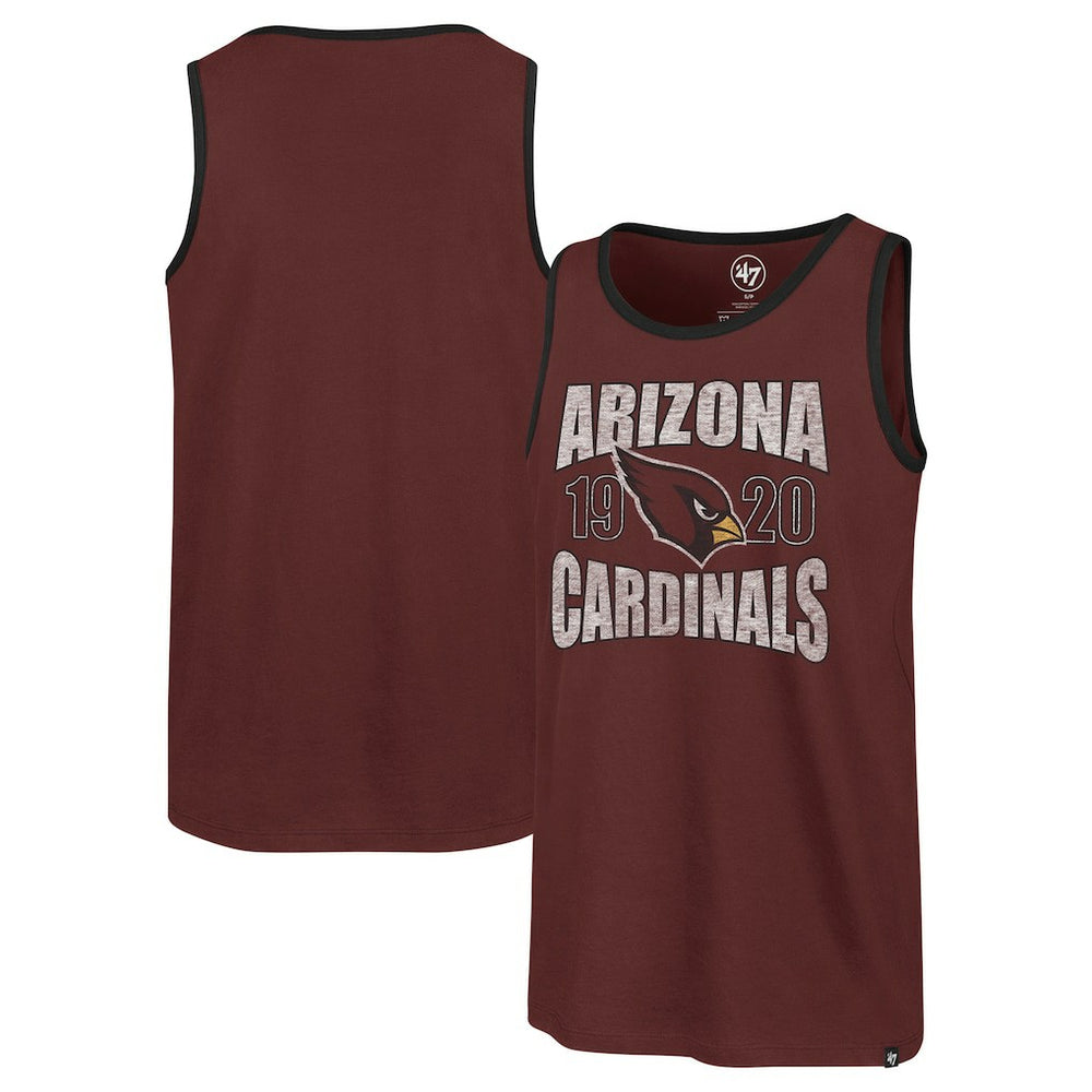 Arizona Cardinals '47 Upload Franklin Tank Top Cardinal | 47 brand