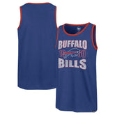 Buffalo Bills '47 Upload Franklin Tank Top Royal | 47 brand