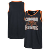 Chicago Bears '47 Upload Franklin Tank Top Navy | 47 brand