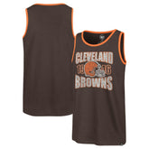 Cleveland Browns '47 Upload Franklin Tank Top Brown | 47 brand