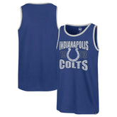 Indianapolis Colts '47 Upload Franklin Tank Top Royal | 47 brand