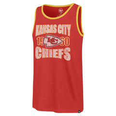 Kansas City Chiefs '47 Upload Franklin Tank Top Red | 47 brand