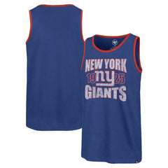 New York Giants '47 Upload Franklin Tank Top Royal | 47 brand