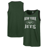 New York Jets '47 Upload Franklin Tank Top Green | 47 brand