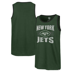 New York Jets '47 Upload Franklin Tank Top Green | 47 brand