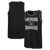Las Vegas Raiders '47 Upload Franklin Tank Top Black | 47 brand