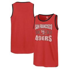 San Francisco 49ers '47 Upload Franklin Tank Top Scarlet | 47 brand