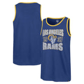 Los Angeles Rams '47 Upload Franklin Tank Top Royal | 47 brand