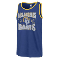 Los Angeles Rams '47 Upload Franklin Tank Top Royal | 47 brand