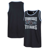 Tennessee Titans '47 Upload Franklin Tank Top Navy | 47 brand