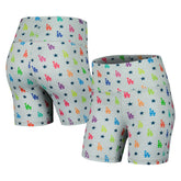 Los Angeles Dodgers Terez Women's TLC Rainbow Shorts - MLB
