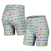 MLB Merchandise Terez Women's TLC Rainbow Shorts - MLB