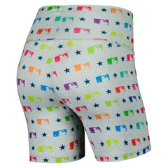 MLB Merchandise Terez Women's TLC Rainbow Shorts - MLB