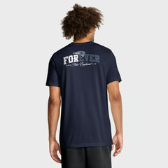 New England Patriots 2025 Rivalries Collection Legend Dri-FIT T-Shirt Navy | Nike for Sale