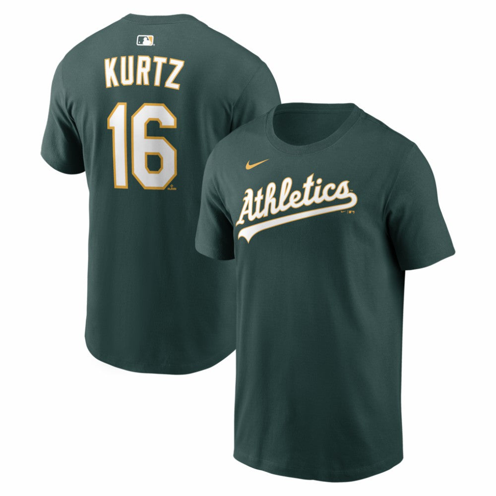 Nick Kurtz Athletics Nike Name & Number T-Shirt - MLB