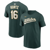 Nick Kurtz Athletics Nike Name & Number T-Shirt - MLB
