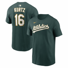 Nick Kurtz Athletics Nike Name & Number T-Shirt - MLB