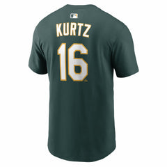 Nick Kurtz Athletics Nike Name & Number T-Shirt - MLB