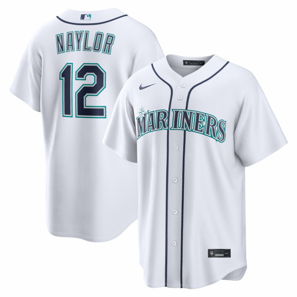 Josh Naylor Seattle Mariners Nike Home Replica Jersey - MLB
