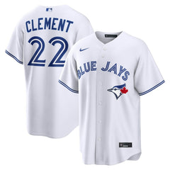 Ernie Clement Toronto Blue Jays Nike Home Replica Jersey - MLB