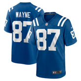 Reggie Wayne Indianapolis Colts Retired Player Game Jersey Royal | Nike for Sale