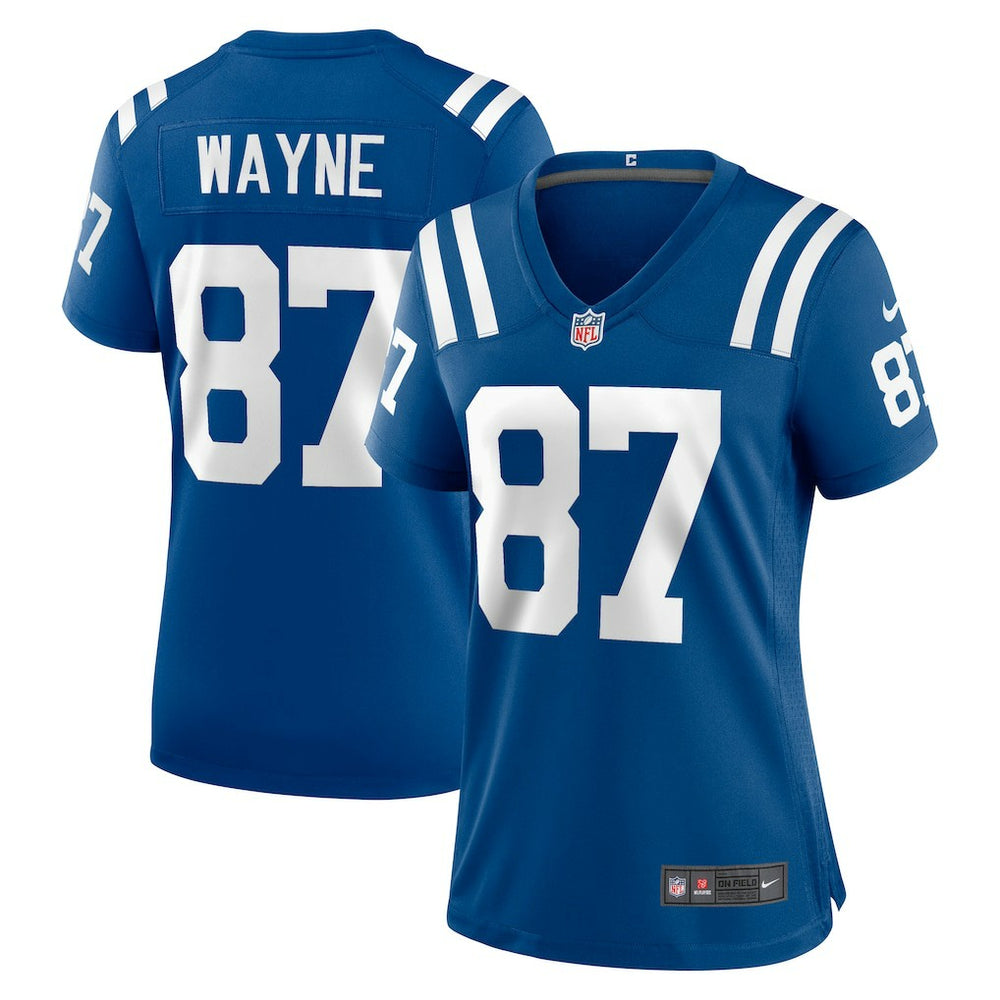 Reggie Wayne Indianapolis Colts Women's Retired Player Game Jersey Royal | Nike for Sale