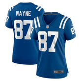 Reggie Wayne Indianapolis Colts Women's Retired Player Game Jersey Royal | Nike for Sale