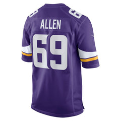 Jared Allen Minnesota Vikings Retired Player Game Jersey Purple | Nike for Sale