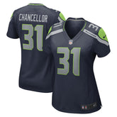 Kam Chancellor Seattle Seahawks Women's Retired Player Game Jersey College Navy | Nike for Sale