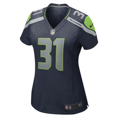Kam Chancellor Seattle Seahawks Women's Retired Player Game Jersey College Navy | Nike for Sale