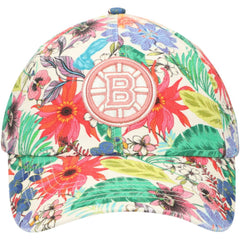 Boston Bruins '47 Women's Pollinator Clean Up Adjustable Hat - Cream - NHL